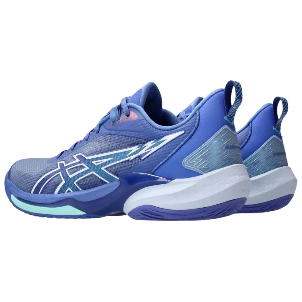 Asics Scarpe da ginnastica unisex Swiftace Zaffiro Bianco Viola 1063A114-400