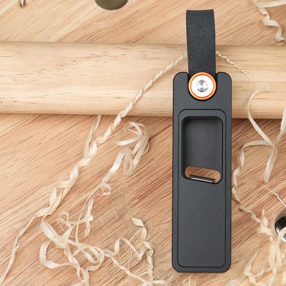 Kompakte Holz Bord Kanten Hobel NoAdjustment Aluminium Legierung Trimmwerkzeug mit Vorinstalliert