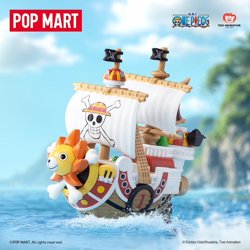 New POP MART One Piece  The Great Voyage Collection, Hobby Model Vehicles Mystery Boxes Single Mystery Box/Full Box 12 Pcs PPMT-2508-0077