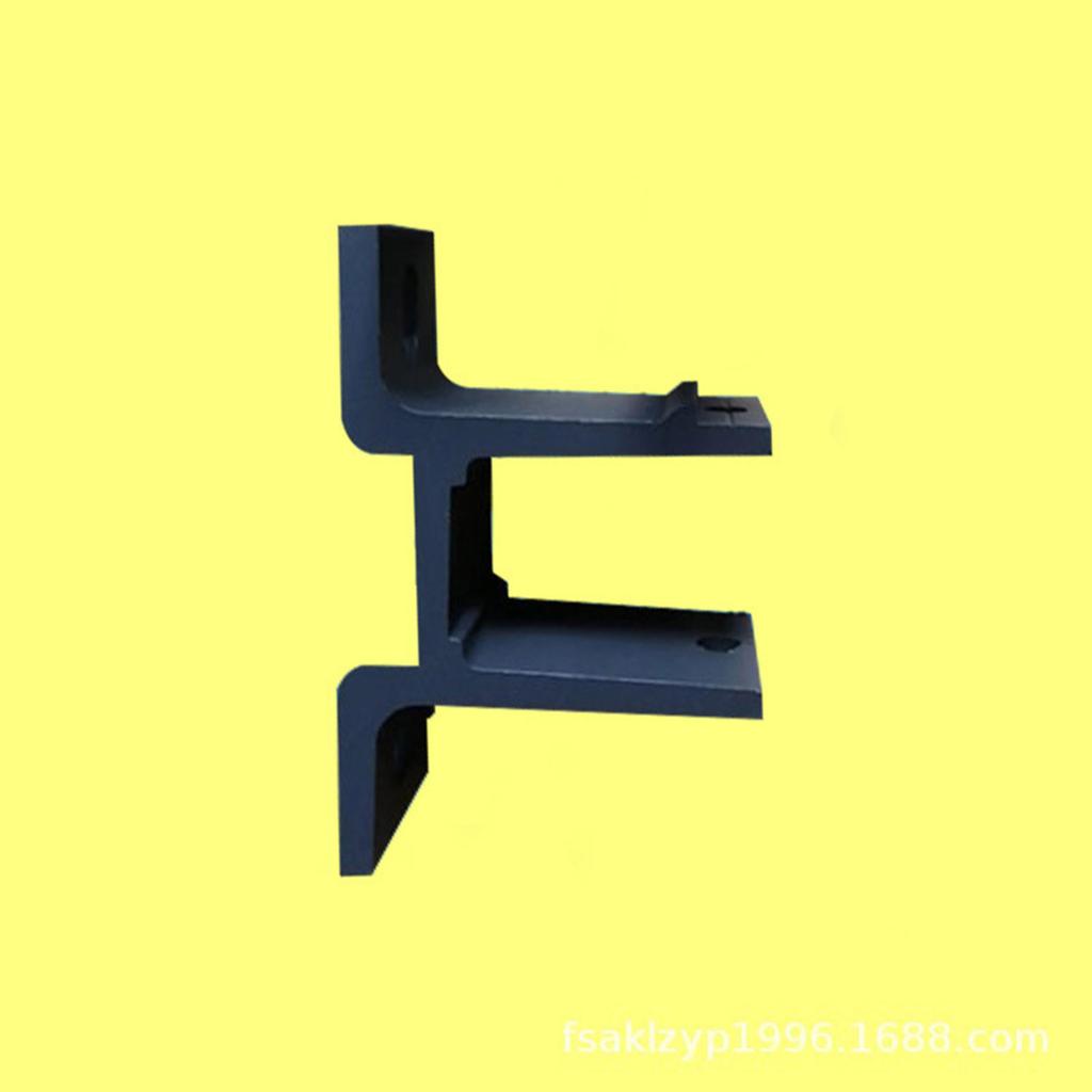 Multipurpose Manual Awning Peplacement Parts Sturdy Aluminum Alloy Materials Wall Mounts for Outdoor Sunshades