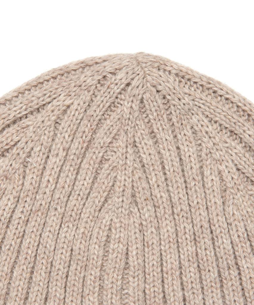 LEE Basic Knit Beanie Oatmeal