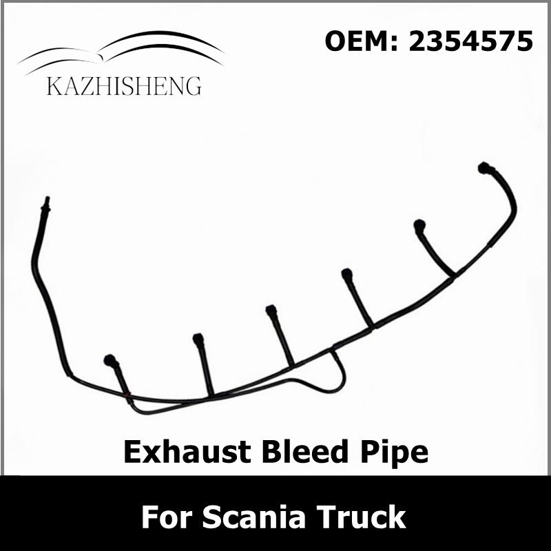 Cooling Bleeding Pipe Exhaust Bleed Pipe 2354575 HX-2354575 ABS for Scania Truck Diesel Engine Parts