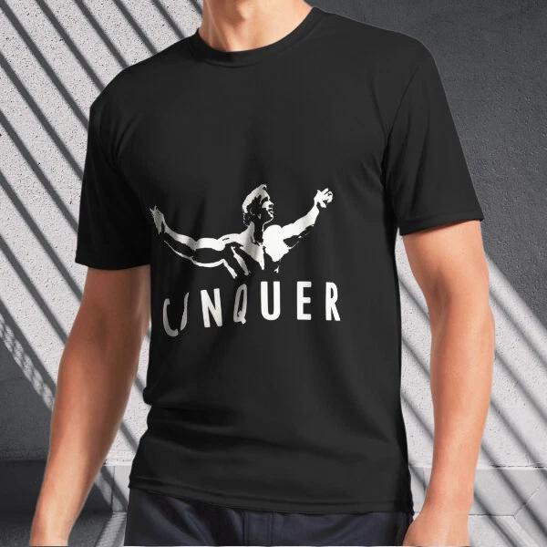 Men s and Women s T-shirts Arnold Schwarzenegger - Conquer Classic S