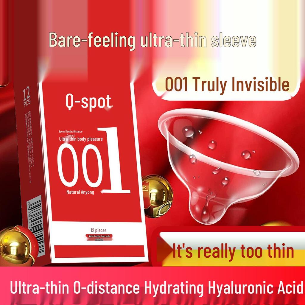 Q-spot Extra Thick Long-Lasting Condoms Set