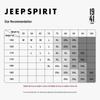 JEEP SPIRIT Men's Waffle Knit Half-Zip Sweatshirt