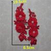 Computer Embroidery Three-Dimensional Water-Soluble Lace Embroidery Diy Imitation Pearl Dress Accessories Lace