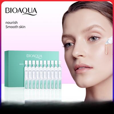 BIOAOUA Hyaluronic Acid Essence for Moisturizing and Repairing Skin, 2nd-Generation Drops of Nourishment