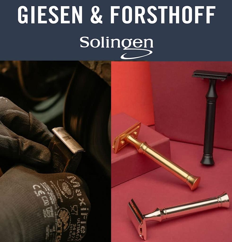 by GIESEN founded 100 years ago in Premium shaver that provides an overwhelmingly close Engraved handle length 100mm model Authorized distributor