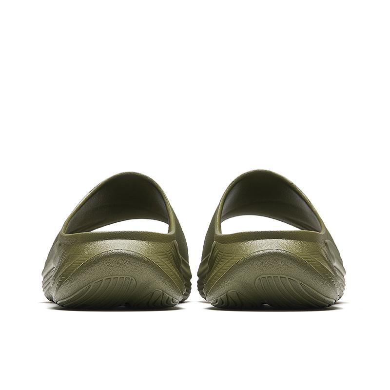 New Anta Cushioning, Slip Resistant, Odor Resistant Slide Slippers Men's Green 112538528-5