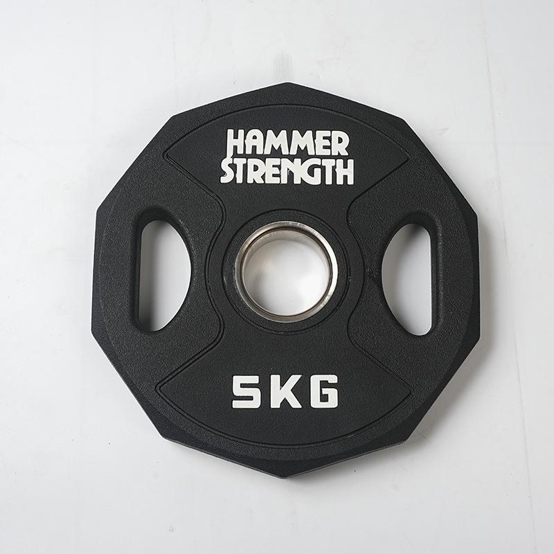 Hummer Grip Weight Plates for Men's and Women's Gym Strength Training Workouts.