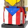 Kreative Cartoon-Serienfiguren MOC Bausteine DIY Bender Roboter Inspector Gadget Unbesiegbarer Omni-Man Modell Spielzeug für Kinder