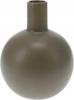 Decorative porcelain vase for flowers 13.5 x 10 cm