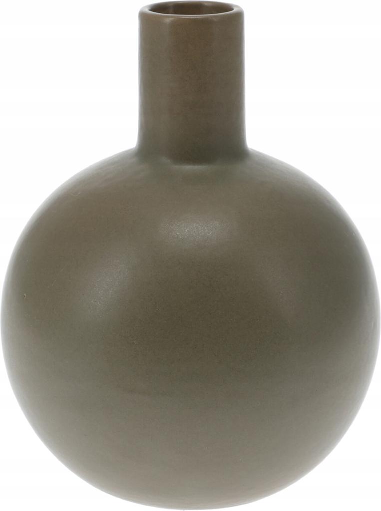 Decorative porcelain vase for flowers 13.5 x 10 cm