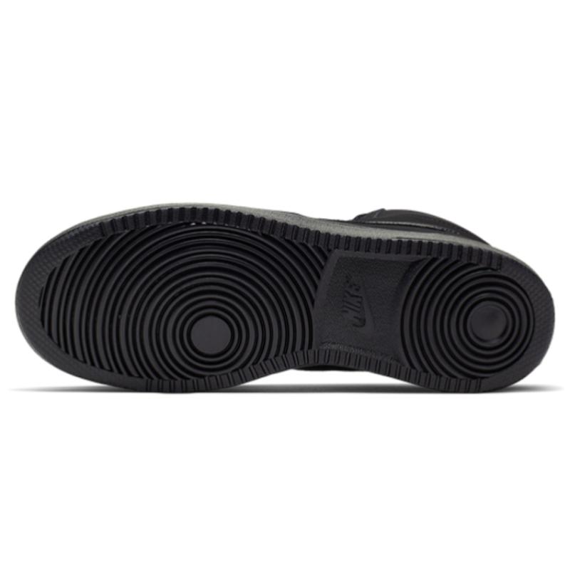 Nike Ebernon Mid Se Triple Black  Sneakers  AQ8125-003