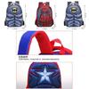 Spiderman Batman 3d Captain America Childrens School Bag Backpack For Kids Boys