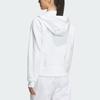 adidas Jackets Women's White Hooded Moderate Other Unisex IP7095