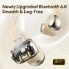 Original Lenovo RS110 OWS Open-Ear Wireless Earbuds Clip On Bluetooth 6.0 Headphones Gaming Music Earphones IPX4 ENC Call Noise Cancellation
