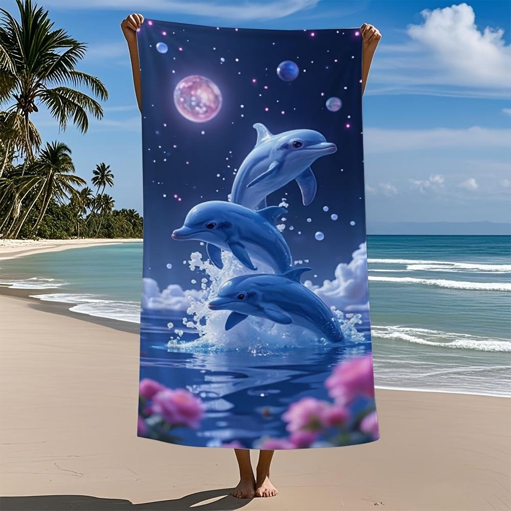 1 Stück Ultimative Tier- & Nautik-Themen-Luxus-Strandtuch-Kollektion Perfekte Wahl für Strandurlaubs-Partygeschenke