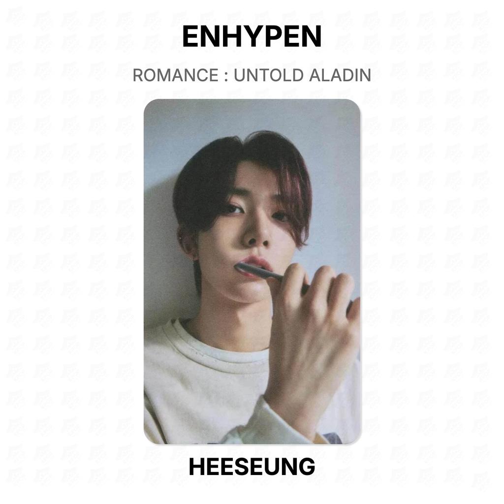 ENHYPEN ROMANCE : UNTOLD ALADIN Official Photocard