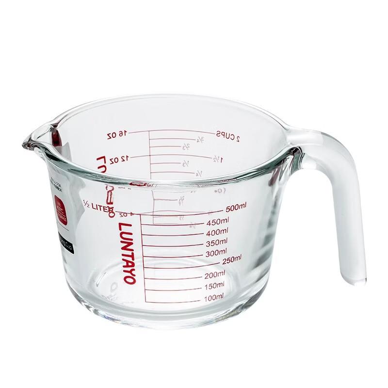 Xihe Heat-Resistant Glass Measuring Cup