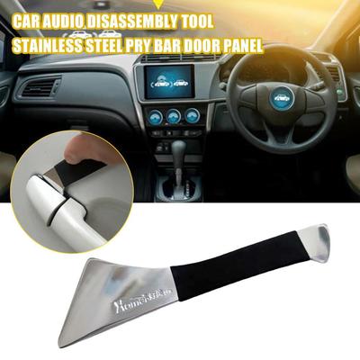 Strumento Rimozione Modanature Auto Acciaio Inossidabile Strumento Smontaggio Autoradio Pannello Porta Fibbia Porta Cruscotto Strumento Leva per Auto