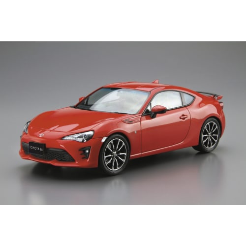 Aoshima Bunka Kyozai (AOSHIMA) 1/24 The Model Car Series No. 25 Toyota ZN6 TOYOTA86 2016 Plastic Model