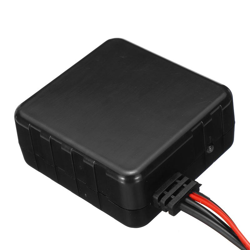 12 Pin Head Unit Car bluetooth Aux Receiver Cable Adapter for BMW E60 E63 E64 E65 E66 E81 E82 E87 E70 E90 E91 E92 Hifi Quality