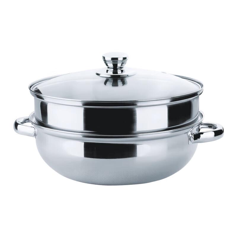 Faust Deluxe 304 Stainless Steel Steamer Hot Pot