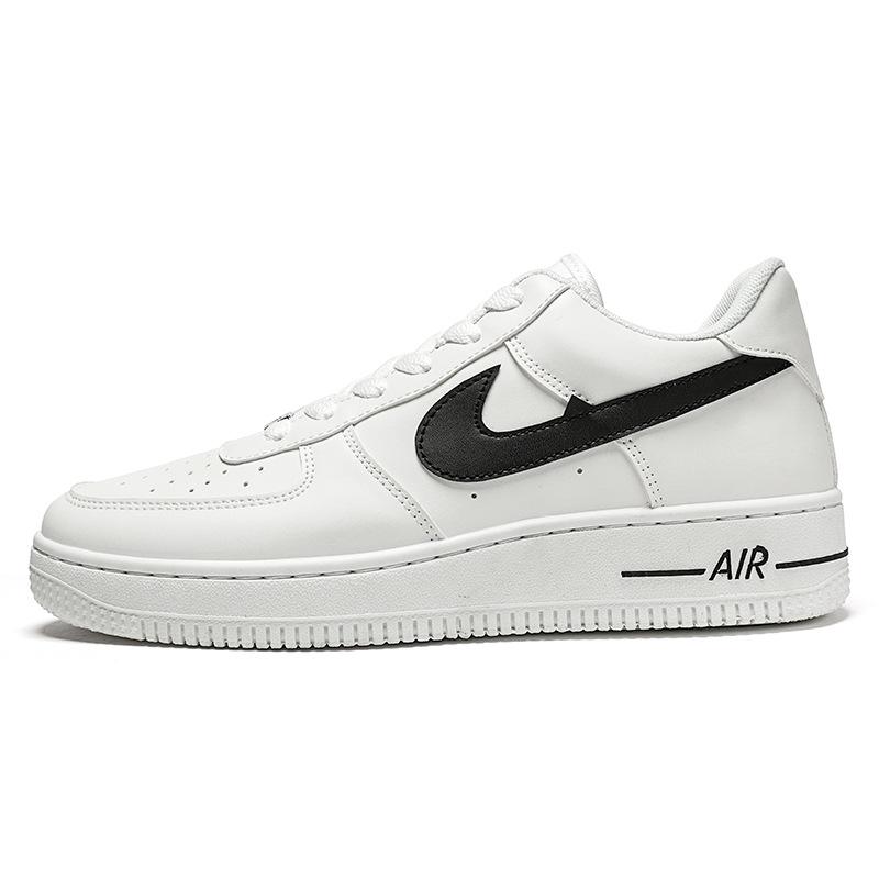 AJ 2024 Herren Air Force One Freizeit-Sneaker - Vielseitig, Dicksohlig, Weiße Schuhe für Paare