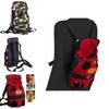 Oxford Cloth Dog Backpack With Side Pockets For Travel And Outdoor Use