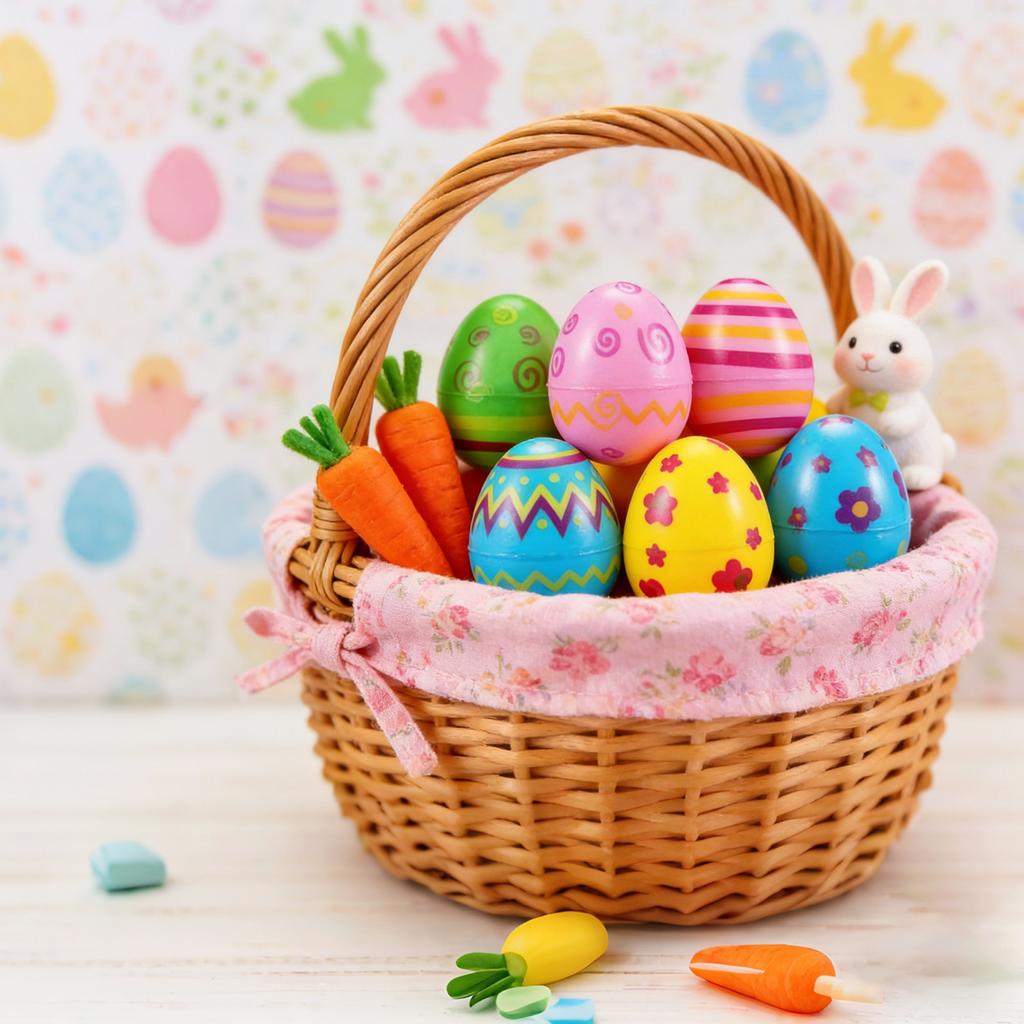 Ouă de Paște din Plastic, Pachet de 36 Ouă de Paște din Plastic Imprimat Ouă de Paște din Plastic Libere Ouă de Paște Goale Ouă din Plastic