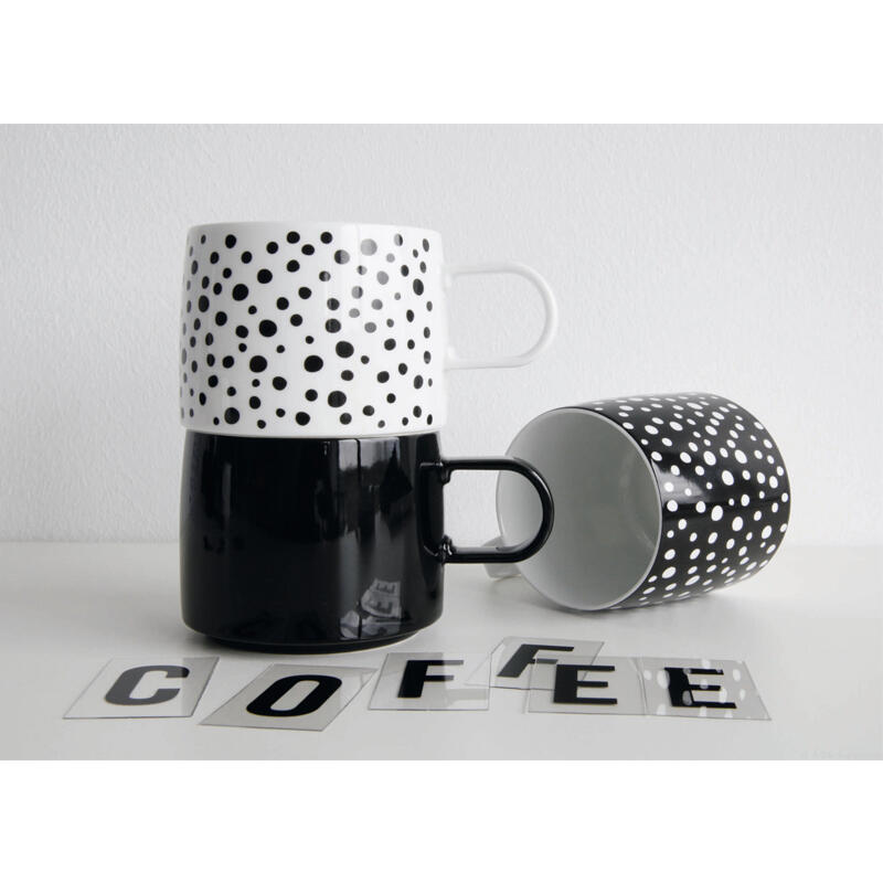 Muga Mug (Christmas Black)