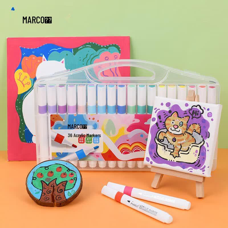 MARCO Acrylic Marker Pen Set