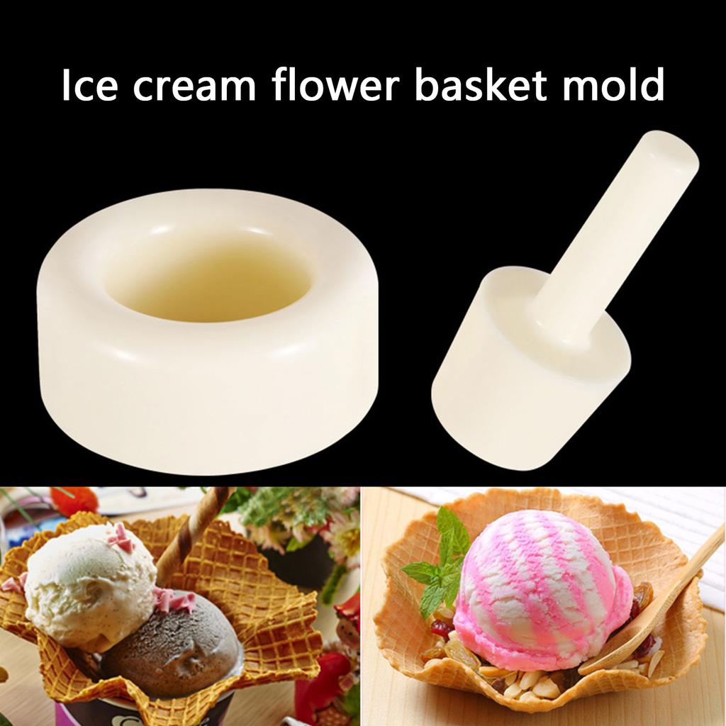 Reusable Ice Cream Cone Mold With Ergonomic Handle For Consistent Crispy Shells Perfect For Home Baking And Gifts