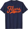 T-Shirt Vintage Flyers per Uomo Donna