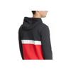 Emporio Armani Giacca con Cappuccio e Zip EA7 Stampa Lettere Color Block Uomo giacche Nero 3DPM15-PJLIZ-1578