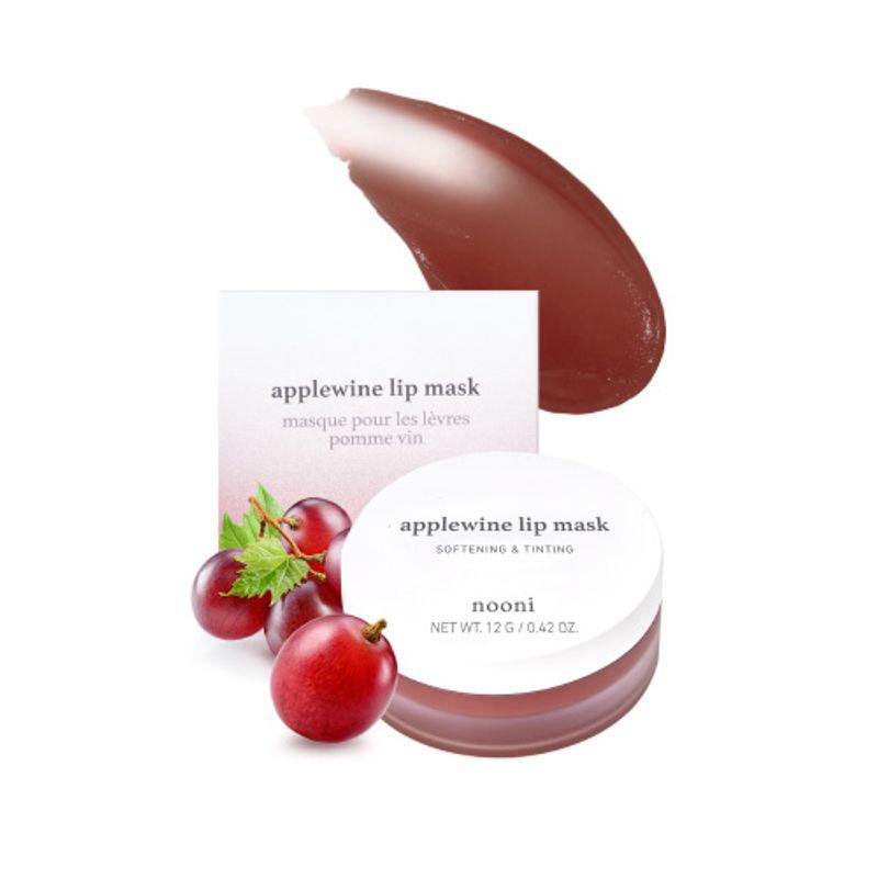 

[nooni] Applewine Lip Mask 12g