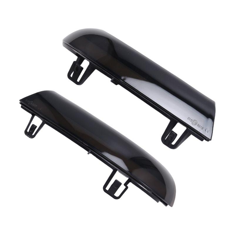 

Indicator For VW Golf 5 EOS Jetta Passat Sharan Compatible Car Rearview Mirror Lamp Dynamic LED Turn Signal Light чорний