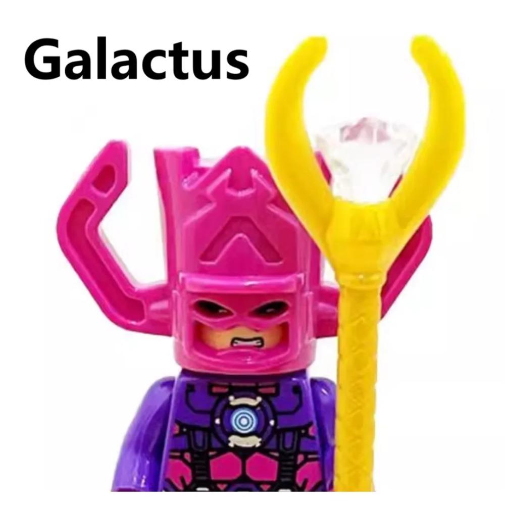 G0151 Nya Fantastiska Fyran Set Byggklossar Human Torch Mister Fantastic Galactus Mini Actionfigur Leksaker