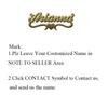 Stainless Steel Necklace Personalized Letter Gold Choker Necklace Pendant Nameplate Gift
