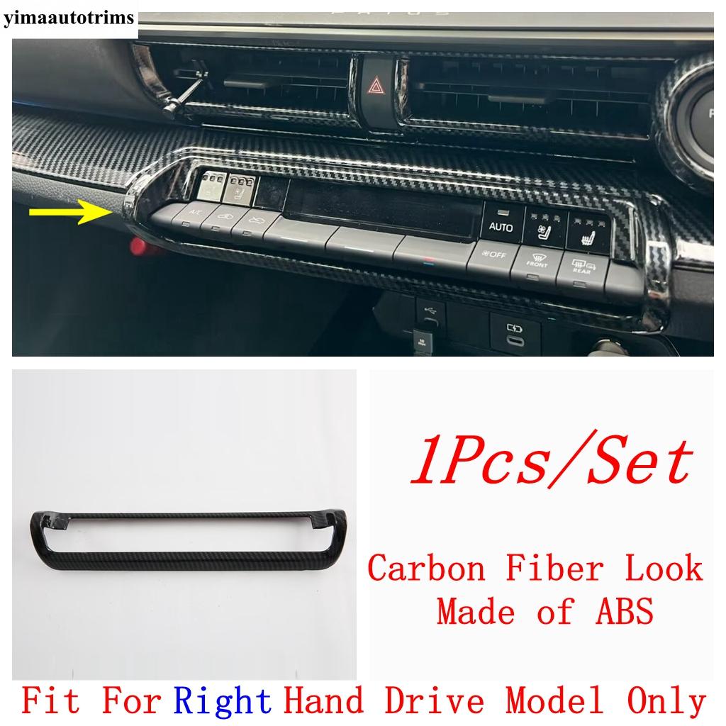 Window Lift / Head Light / Handle Bowl / Side Middle AC Air Vent Cover Trim Accessories For Toyota Prius 60 Series  - 2025