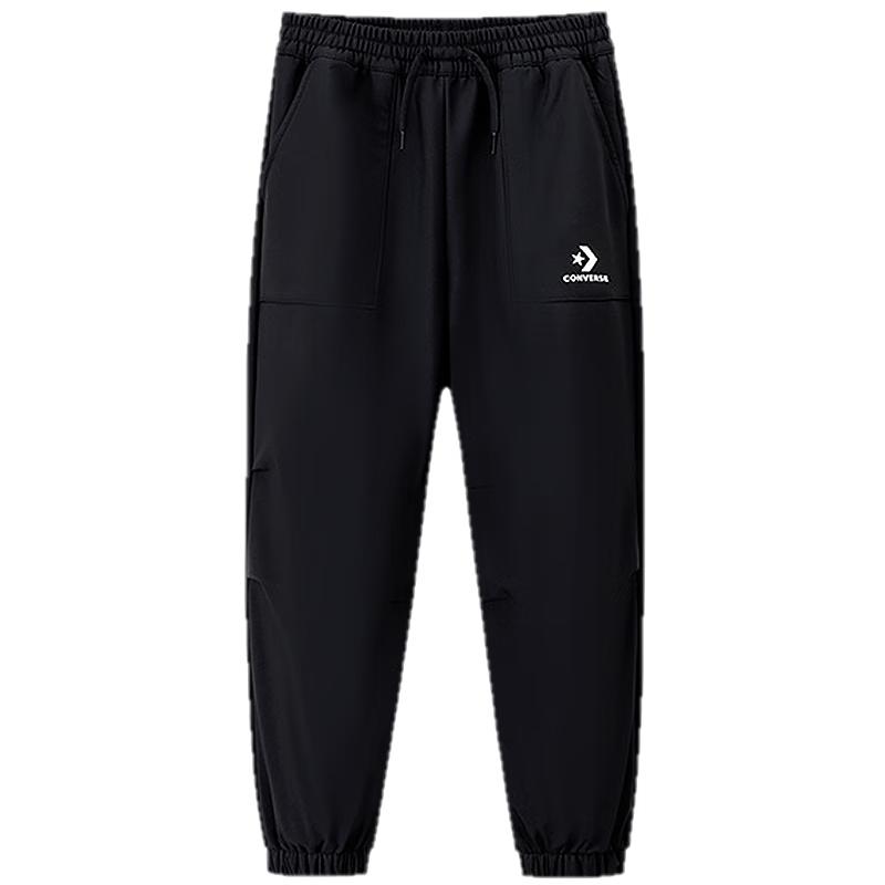 Converse Kids Elastic Drawstring Casual Pants 6