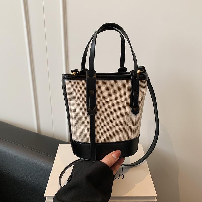 Fashionable Large-capacity Commuter Single-shoulder Crossbody Bucket Bag