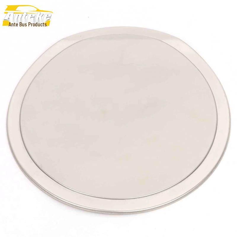 Elantra Stainless Steel Fuel Tank Cap Decorative Sticker - Exterior Car Accessory