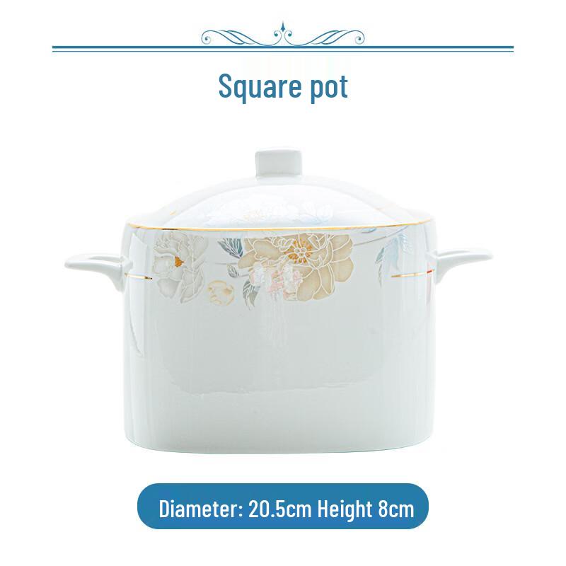 Jingdezhen European Style Bone China Tableware