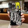 Super Saiyans Broly Son Goku DBZ Phone Case for iPhone 11 13 15 16 17 Pro Max 14 Plus 17Air 16E 13 Pro 12 Mini 17Pro Clear Cover