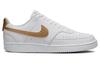 Nike Women's Court Vision Low Next Nature 'White Metallic Gold' DH3158-105