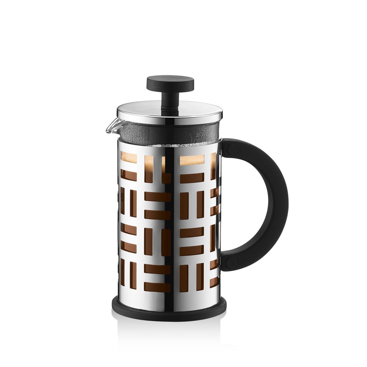 

BODUM EILEEN French Press Coffee Maker, 350ml, Silver, Authentic, 11198-16