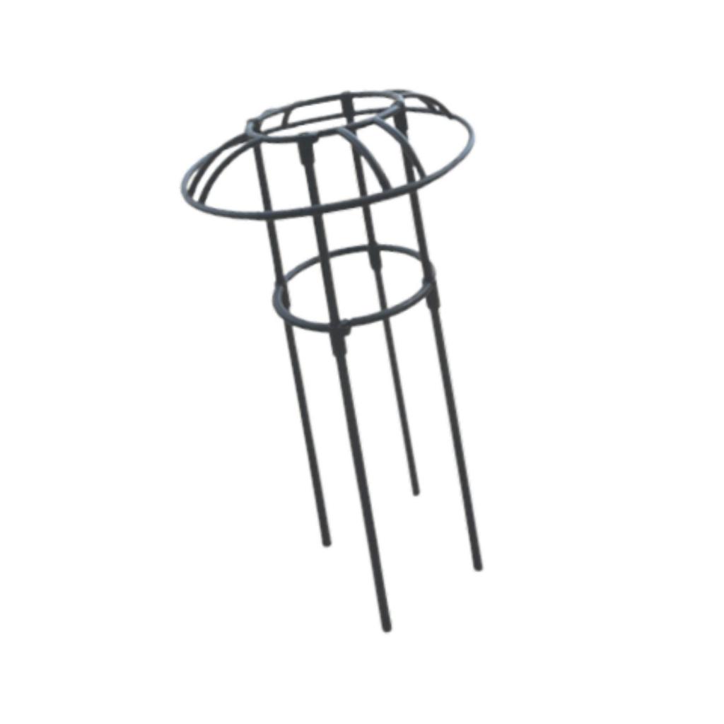 Garden Obelisk Trellis Sturdy Multifunctional Decorative Outdoor Flower Support