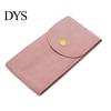 Bracelet Storage Bag Watch Anti-wear Anti-scratch Shock-proof Press Button Short Velvet Necklace Snap Design Portable Jewelry Packing Pouch Daily Use